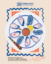 Load image into Gallery viewer, Dibba Bay Oysters Catering Experience - Bookings & enquiries: events@dibbabay.com or +971544388537