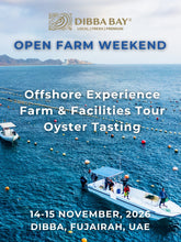 Load image into Gallery viewer, Dibba Bay Oysters Farm Tour: 15th NOVEMBER 2026 EARLY BIRD!!