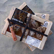 Load image into Gallery viewer, Dibba Bay Oysters with Ultimate Oyster Shucking Kit