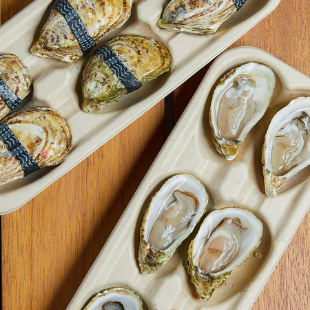Shucked Oysters Size No.4 - Pick up only