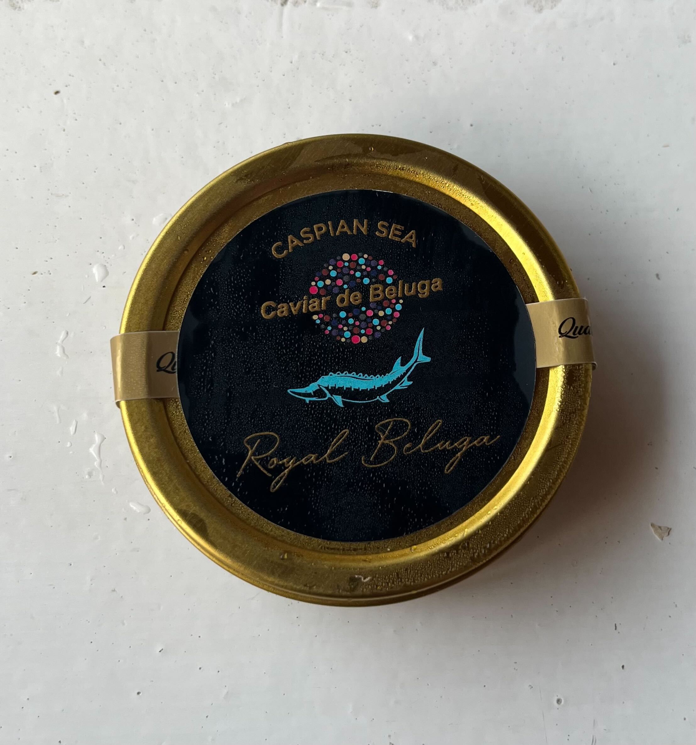Beluga Caviar 30g (Tin)