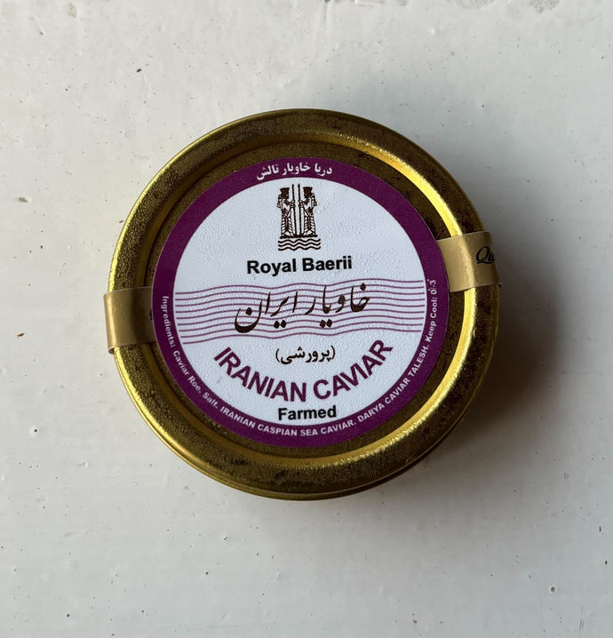 Royal Baerii Caviar (30g)