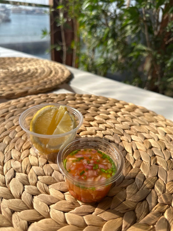 Sunkissed and Lemon Wedges