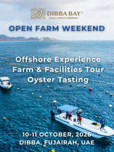 Load image into Gallery viewer, Dibba Bay Oysters Farm Tour: 11th OCTOBER 2026 EARLY BIRD!!
