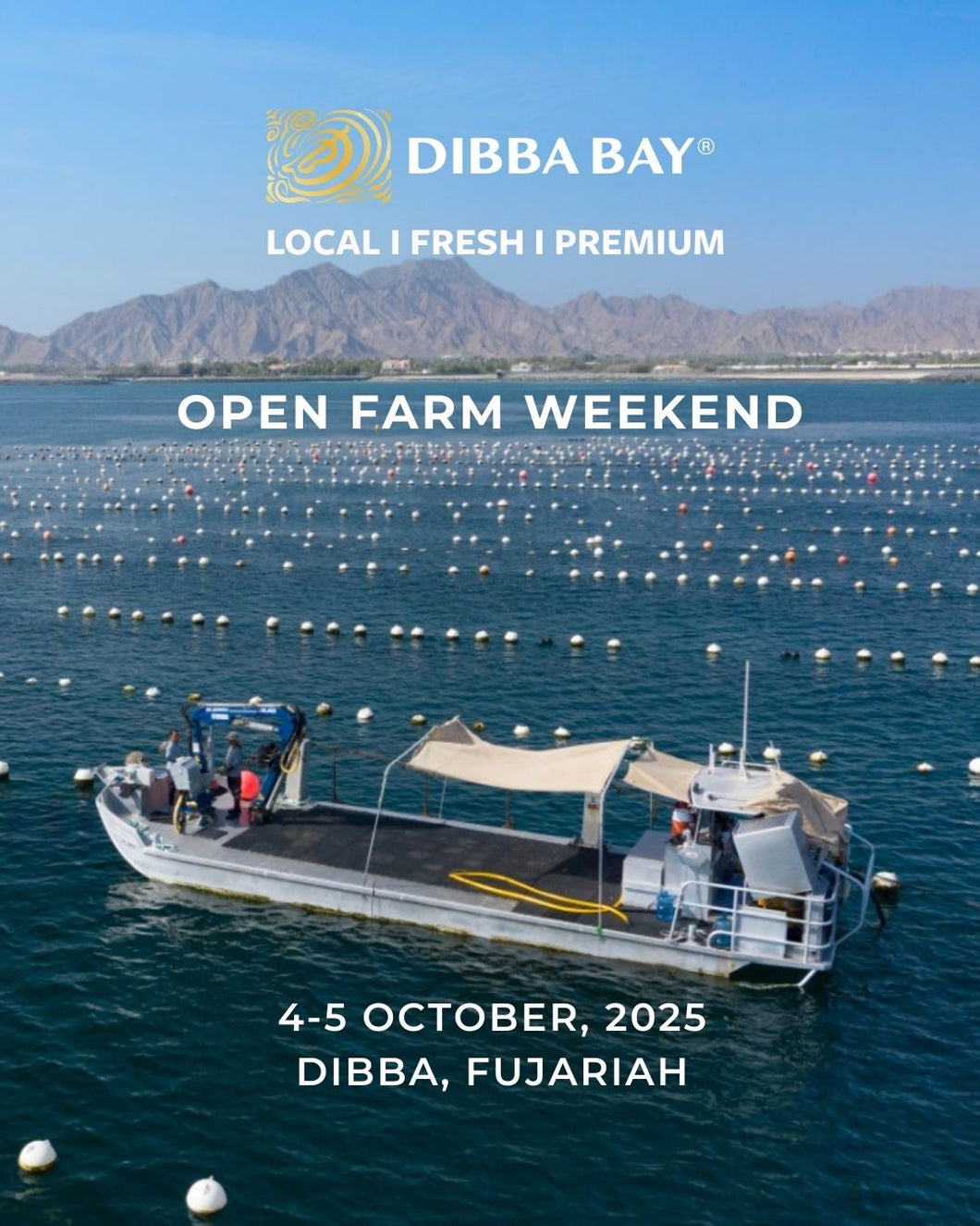 Dibba Bay Farm Tour - 5th October 2025 EARLY BIRD!!