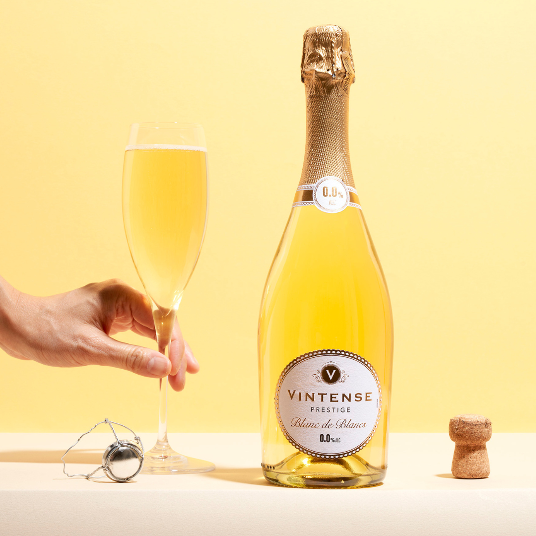 Vintense Cuvee Prestige Non-Alcoholic Sparkling Wine – Dibba Bay Restaurant