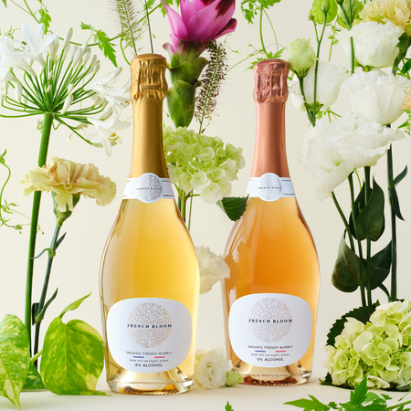 French Bloom Organic Non-Alcoholic Sparkling Wine