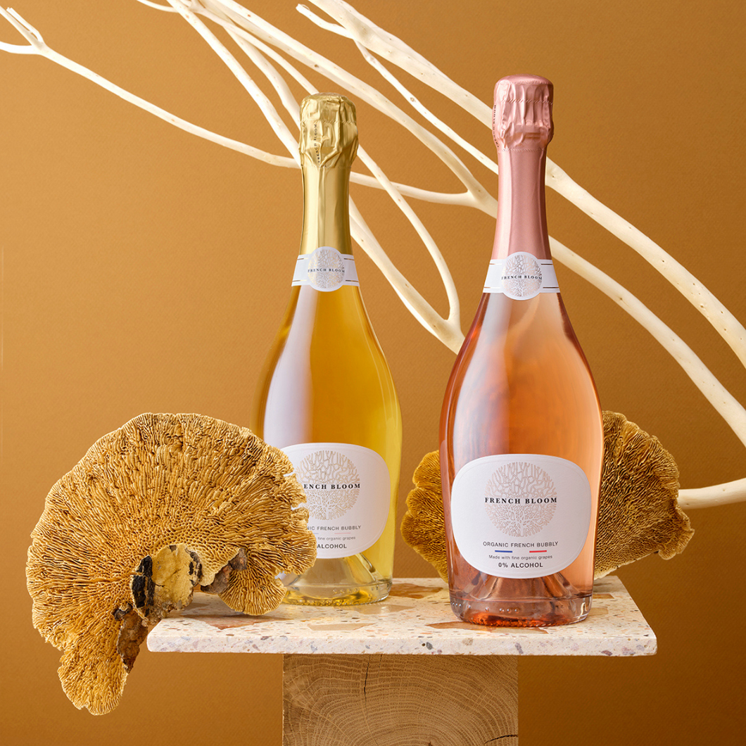 French Bloom Organic Non-Alcoholic Sparkling Wine