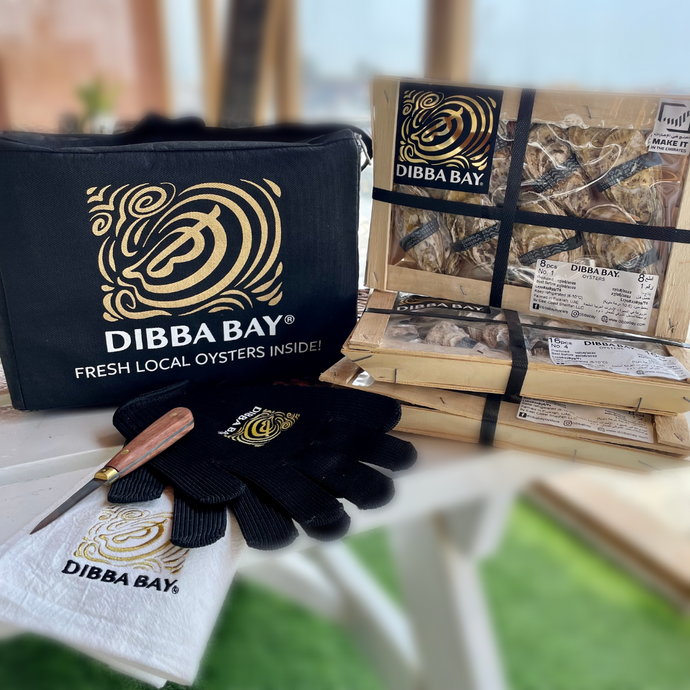 Dibba Bay Oysters with Ultimate Oyster Shucking Kit